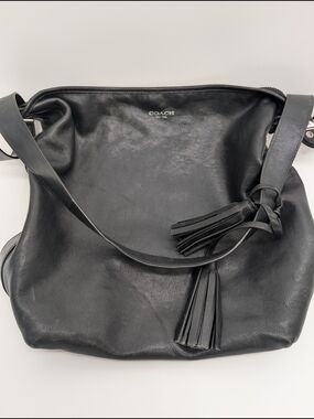 Coach Legacy Leather Duffle Shoulder Bag